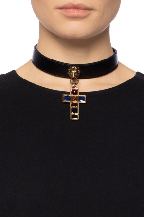 Appliquéd choker, zdjęcie 2 Appliquéd choker od Gucci
